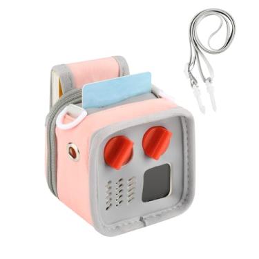 Imagem de Beautyflier Travel Carrying Case Sleeve for Yoto Mini (2024 Edition), Audio Music Player Pouch Carrier with Shoulder Strap, Back Pocket for Cards, Bag Only, NOT Compatible with Silicone Sleeve