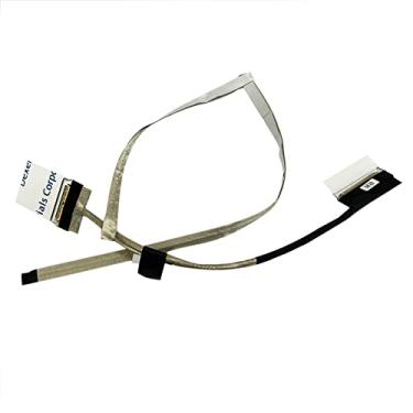 Imagem de Zahara Cabo de substituição para monitor LCD DELL 3520 CYBG L15 NT EDP HD NO Touch 30PIN 0DDYGX DDYGX 450.0NG02.0012