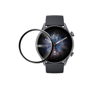 Imagem de Película Nano Gel 3d Cobre Tudo Amazfit Gtr 3 / Gtr 3 Pro - TechKing, 