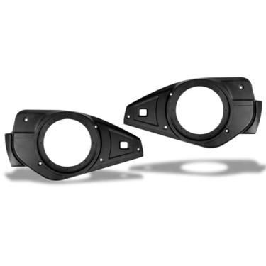 Imagem de SSV Works Adaptadores De Alto-Falantes De Teto De 6,5 Pol. / 6,75 Pol. Para Jeep Wrangler Jl/Gladiator Jt 2024-2025 Para Atualização Para Alto-Falantes De Reposição