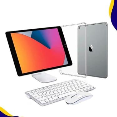 Imagem de BDNET, Teclado+ Suporte+ Mouse+ Capa Tpu+ Pv+ Cn Para tablet 9ª 10.2