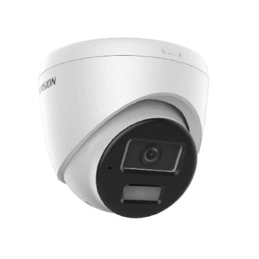 Imagem de Câmera Hikvision Dome Híbrida inteligente DS-2CD1323G2-LIUF/SL, IP67, 2MP, Branco