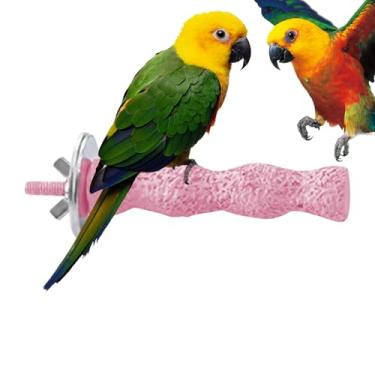 Imagem de Poleiros Para Papagaios | Suporte Para Poleiro de Gaiola | Bastão De Treino Para Exercício E Mordedura De Bicos - Para Periquitos, Calopsitas, Budgies Pequenos E Agapornis