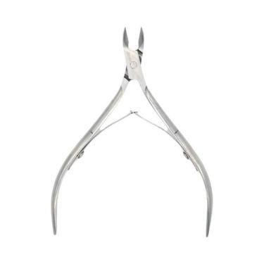 Imagem de Tesoura De Manicure Para Unhas Em Aço Inoxidável, Cortador De Cutícula