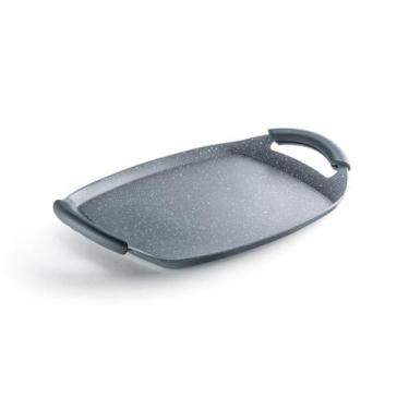 Imagem de Grill Chapa Hercules Antiaderente Ceramica Indução Com Alça