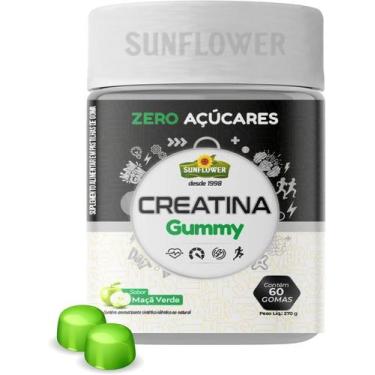 Imagem de Creatina Gummy  Creatina em Goma Monohidratada 60 un  Praticidade e Sa