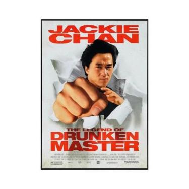 Imagem de Jackie Chan Kraft Club Bar Papel Cartaz, Vintage Wall Art Pintura, Est
