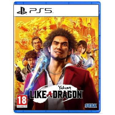 Imagem de Yakuza: Like A Dragon (Jogo Físico) - PS5