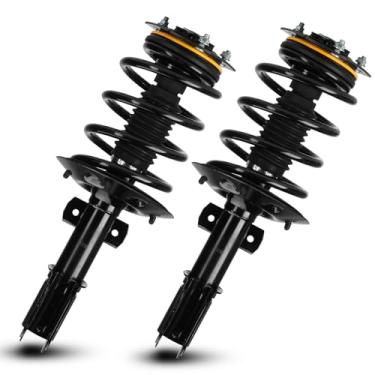 Imagem de Amortecedor de mola helicoidal completo dianteiro adequado para Buick Terraza & Saturn Relay 2005-2007, para Chevrolet Uplander e Pontiac Montana 2005-2009, substitui 172231 (conjunto de 2)
