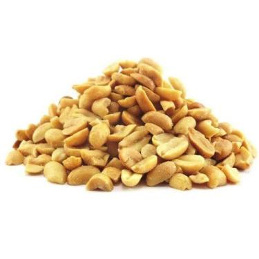 Imagem de Amendoim metades sem pele torrado e salgado - C2 ALIMENTOS