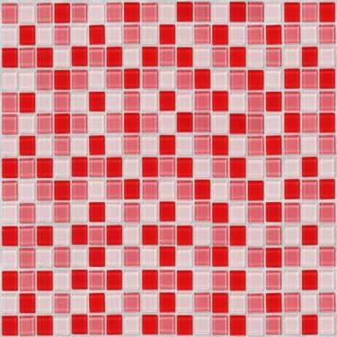 Imagem de Revestimento Pastilhas de Vidro em tons de Vermelho 3,00m - Inove Papé