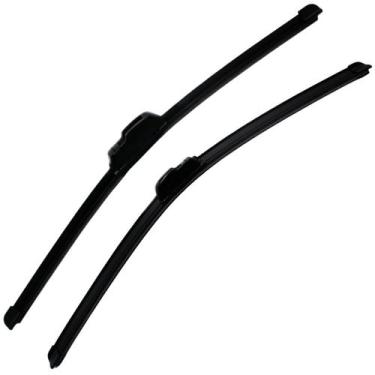 Imagem de 02 Palheta Para Brisa Silicone 18 Polegadas 23 Polegadas Gancho - TIGE