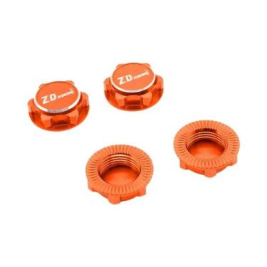 Imagem de Jogo de 4 Porcas de Roda de Alumínio 17mm para Carros RC Traxxas X-Max