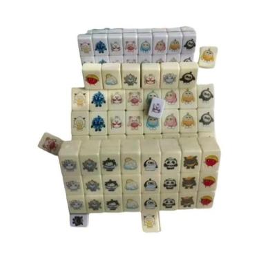 Imagem de Jogo de Mahjong À Beira-Mar - Escape para 1-2 Jogadores - 65 Peças, 30
