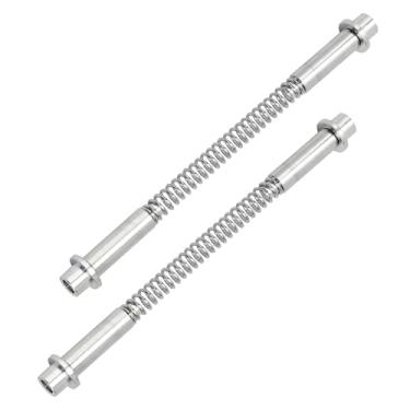 Imagem de Kit de reparo de pino de dobradiça de porta de tempestade K5131 para portas de tempestade Croft e Andersen Storm Door, alumínio pacote com 2