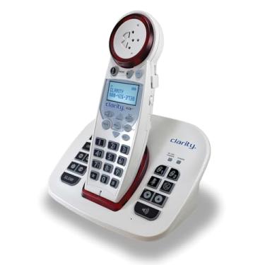 Imagem de Clarity 59865.001 XLC8 DECT 6.0 Telefone sem fio amplificado com conversa lenta, bloqueador de chamadas e atendedor