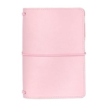 Imagem de Pukka Pad, Capa para notebook Carpe Diem A6, suporte para passaporte, 13 x 11 cm, rosa bailarina
