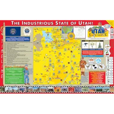 Imagem de The Utah Experience Poster/Map!