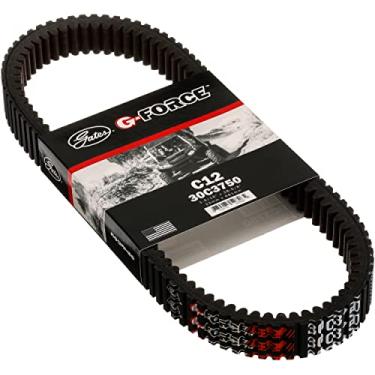 Imagem de Gates Correia de transmissão continuamente variável (CVT) 30C3750 G-Force C12, preta