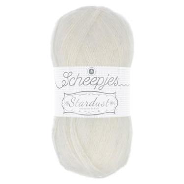 Imagem de Scheepjes Fio Stardust 100 g - Cor 653 Capricórnio, Mistura Macia de Mohair, Lã e Acrílico