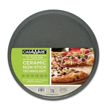 Imagem de (Silver Granite) - casaWare Toaster Oven Pizza/baking Pan 30cm (Silver Granite)