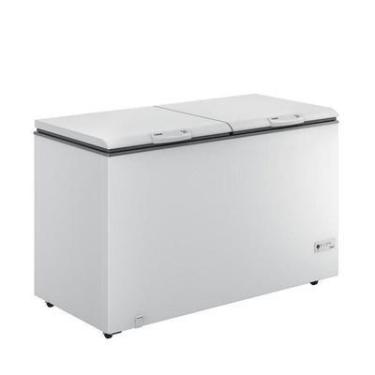 Imagem de Freezer Consul 534L com 2 Tampas Classe A CHB53EB, Branco, 220V