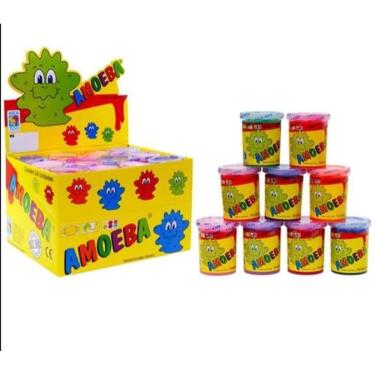 Imagem de Amoeba Geléia De Brincar Caixa 24 Unidades 110G
