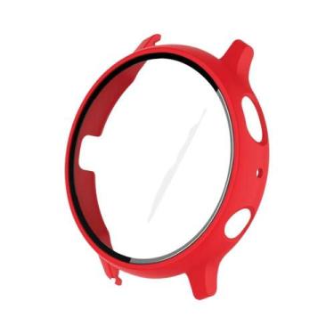 Imagem de Capa de Vidro Fosco com Cobertura Total para Samsung Galaxy Watch Acti