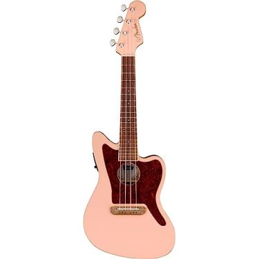 Imagem de Fender, Ukulele de 4 cordas, direita, rosa concha (0970533556)