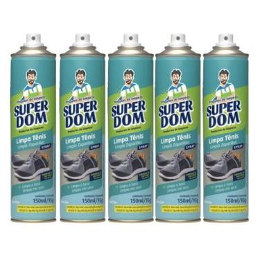 Imagem de Kit 5 Limpa Tênis Super Dom 150ml/95g - Domline