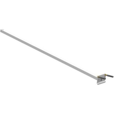 Imagem de Suporte Inclinação Haste De Refletor Led Parede Fachada Banner Base In