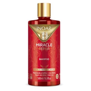 Imagem de INOAR MIRACLE REPAIR SHAMPOO 500 ML