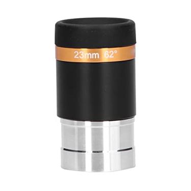 Imagem de Ocular Asférica 4mm Grande Angular 62 Graus Ultra Sem Perda para Concentrador de Telescópio de 1,25 pol. HD Acessório de Telescópio Totalmente Revestido Liga de Alumínio (23mm)