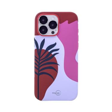 Imagem de Capa Spring para iPhone 16 Pro, Originais iPlace, Pink