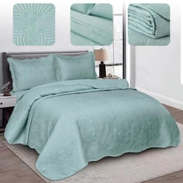 Imagem de Cobre Leito King 3pçs Agra - Controlador - ENTROU COMPROU, Verde