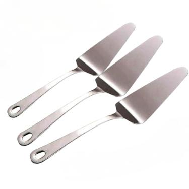 Imagem de Kit 2 Espátula para Cortar Bolo Torta e Pães de Aço Inox Premium(KIT 3)
