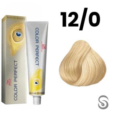 Imagem de Wella Perfect Color 12/0 Louro Especial Special Blonde 60ml, UNICA