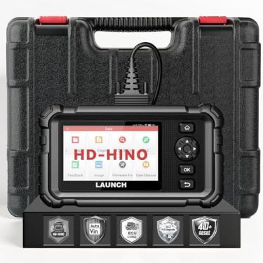 Imagem de LAUNCH CRE Elite HD-H Scanner semi-caminhão resistente, DPF regen forçado para Hino, sistema completo bidirecional ferramenta de diagnóstico diesel