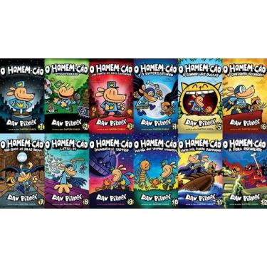 Imagem de Coleção O Homem-Cão do livro 1 ao 12 - COMPANHIA DAS LETRAS