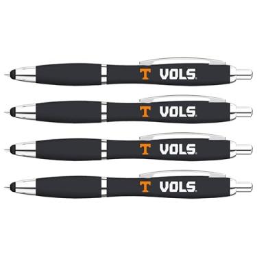 Imagem de Greeting Pen Tennessee Executive Stylus Pen pacote com 4 (6103) preta