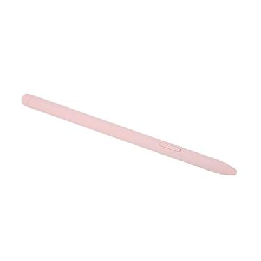 Imagem de Caneta Stylus para tablet, tela sensível ao toque, prática e eficiente com pontas domésticas (rosa)