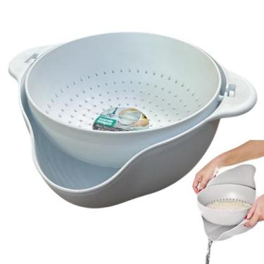 Imagem de ESCORREDOR INTELIGENTE 2L PLASTICO BRANCO 28x12,6x28CM - PLASVALE