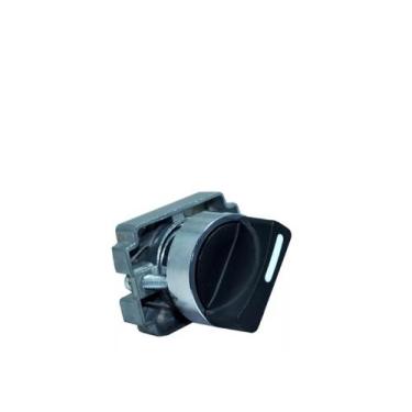 Imagem de CHAVE COMUT./SELETORA METAL. - FURO Ø 22,5mm - LAY5-BD3 - (KNOB CURTO)