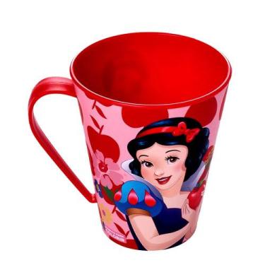 Imagem de Copo Infantil da Branca de Neve Disney Caneca de 360ML  1 Unidade - Pl