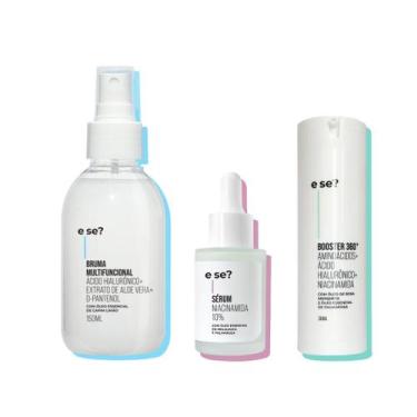 Imagem de Kit Hidrata - Hidratante Booster 360º 30ml + Sérum Niacinamida 10% 30m
