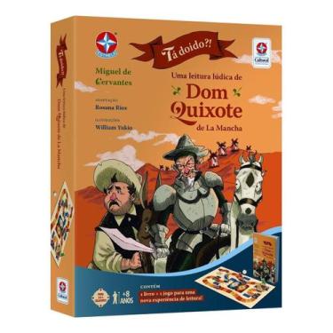 Imagem de Livro - TA DOIDO ?! UMA AVENTURA LUDICA DE DOM QUIXOTE DE LA MANCHA, S