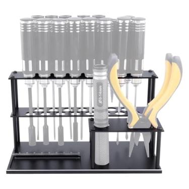 Imagem de AllinRC Organizador de chaves de fenda RC Kit de ferramentas de suporte para multieixos, FPV, drone de corrida, quadricóptero, controle remoto, helicóptero