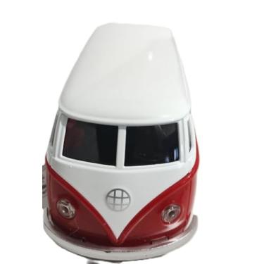 Imagem de Miniatura Kombi Perua Diversas Cores (Vermelho)
