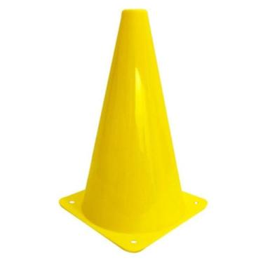 Imagem de Cone Plástico de Treinamento 23 Cm (Amarelo)
