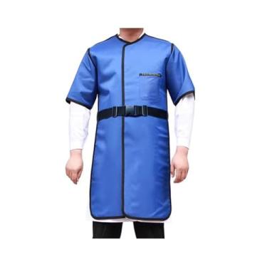 Imagem de Avental de Chumbo Avental De Proteção Contra Raios-X Para Adultos, Traje De Proteção Leve Contra Chumbo, Colete De Proteção Contra Radiação Odontológica, Unissex(0.35mmpb,110x60cm)